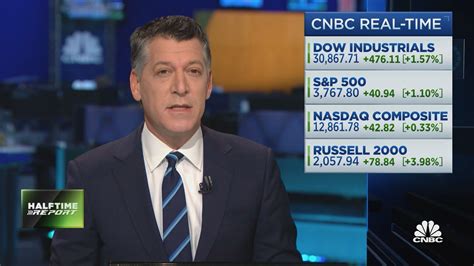 He manages US Equity portfolios for clients and advises them on asset allocation and financial market conditions. . Cnbc halftime report